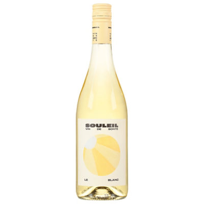 Souleil Vin De Bonte Le Blanc Wine - 750 ML - Image 2