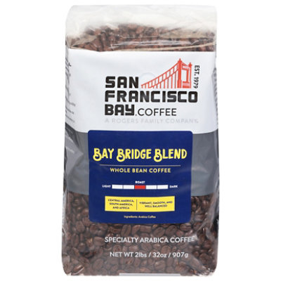 San Francisco Bay Premium Bay Bridge Whole Bean - 2 LB