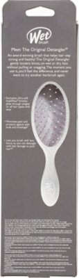 Brush Detangler Orig Prl Wht - EA - Image 4
