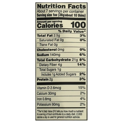 Stellar Pretzel Thins Truffle Pesto 7.2oz - 7.2 OZ - Image 3