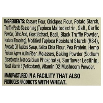 Stellar Pretzel Thins Truffle Pesto 7.2oz - 7.2 OZ - Image 4