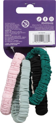 Scrunchie Sport Asst 4ct - EA - Image 4