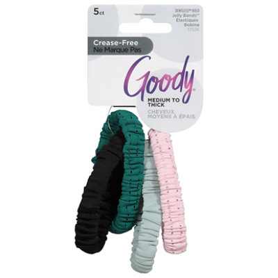 Scrunchie Sport Asst 4ct - EA - Image 2