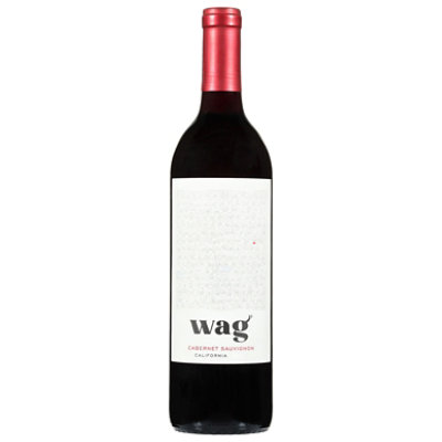 Wag Cabernet Sauvignon Wine - 750 ML - Image 2