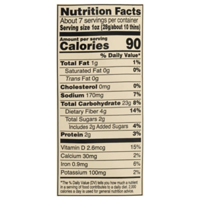 Stellar Pretzel Thins Sea Salt 7.2oz - 7.2 OZ - Image 3