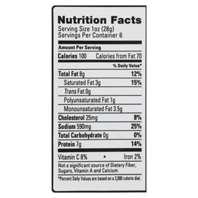 Boars Head Charcuterie Speck Salami Trio - 6 OZ - Image 3