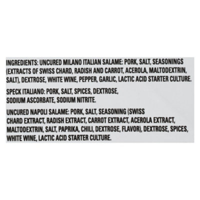 Boars Head Charcuterie Speck Salami Trio - 6 OZ - Image 4