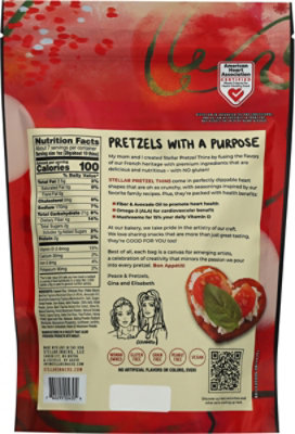 Stellar Pretzel Thins Bruschetta 7.2oz - 7.2 OZ - Image 5