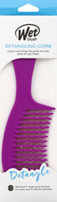Comb Detangle Thin Hair Purple - EA - Image 2