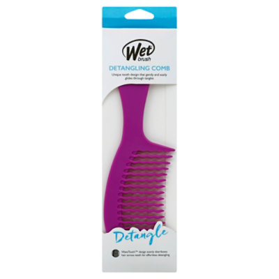Comb Detangle Thin Hair Purple - EA - Image 1