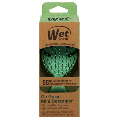 Go Green Mini Detangler-green - EA - Image 1