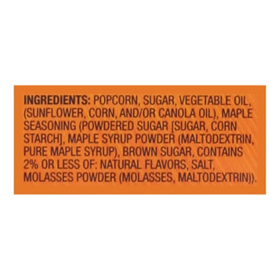 Signature Select Maple Popcorn 5.5 Oz - 5.5 OZ - Image 4