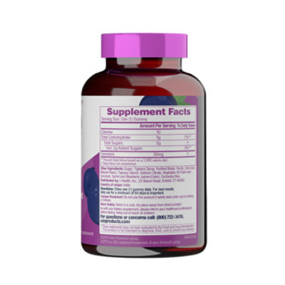 Azo Menopause Relief Daytime Gummie 30ct - 30 CT - Image 3