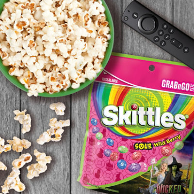 Skittles Limited Edition Wicked For Good Sour Wild Berry Candy - 7.2 Oz - Image 4