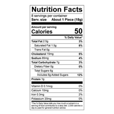 Killer Brownie Pumpkin Chocolate Chip Brownies 8 Count - 5 OZ - Image 2