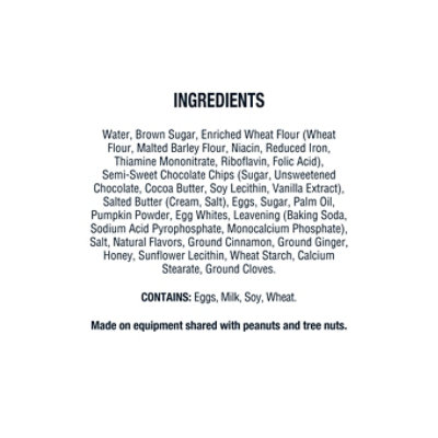 Killer Brownie Pumpkin Chocolate Chip Brownies 8 Count - 5 OZ - Image 3