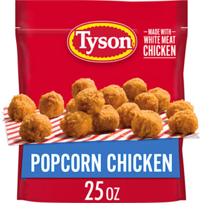Tyson Frozen Popcorn Chicken 25 Oz - 25 OZ - Image 2