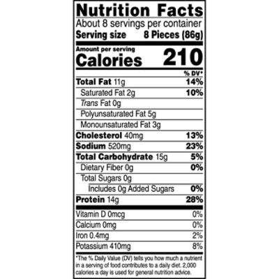 Tyson Frozen Popcorn Chicken 25 Oz - 25 OZ - Image 3