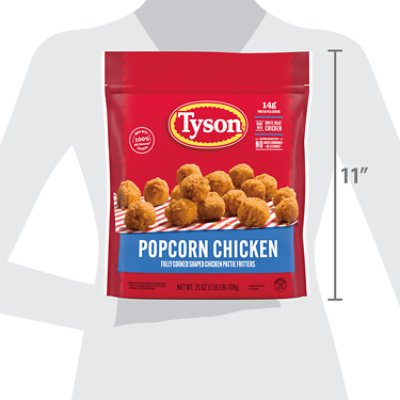 Tyson Frozen Popcorn Chicken 25 Oz - 25 OZ - Image 5