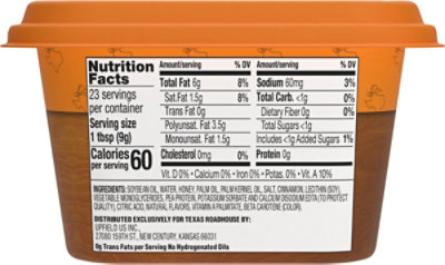 Texas Roadhouse Honey Cinnamon Whipped Buttery Spread, 7.35 - 7.36 OZ - Image 4