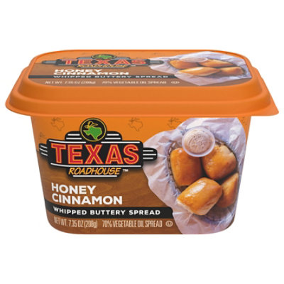 Texas Roadhouse Honey Cinnamon Whipped Buttery Spread, 7.35 - 7.36 OZ - Image 1