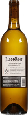 Bloodroot Sauvignon Blanc Wine 750 Ml - 750 ML - Image 3