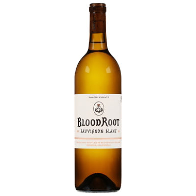 Bloodroot Sauvignon Blanc Wine 750 Ml - 750 ML - Image 1