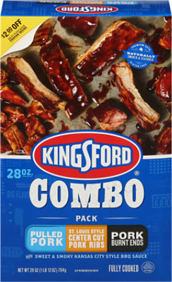 Kingsford Pork Combo Pack - 28 OZ - Image 1