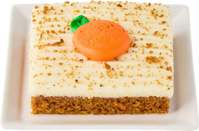 Pumpkin Cake Slice - Each - Image 1
