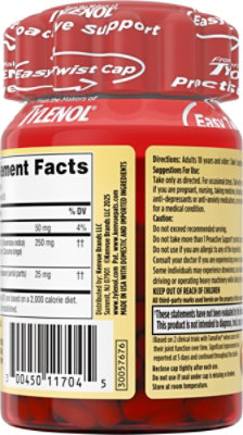 Tylenol Proactive Support Muscle & Joint Plus Stress Caplets 30ct - 30 CT - Image 4