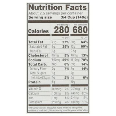 ReadyMeals Antipasto Pasta Salad - 12 Oz - Image 3