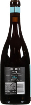 Acolytes Pinot Noir By Dave Phinney Wine - 750 ML - Image 3