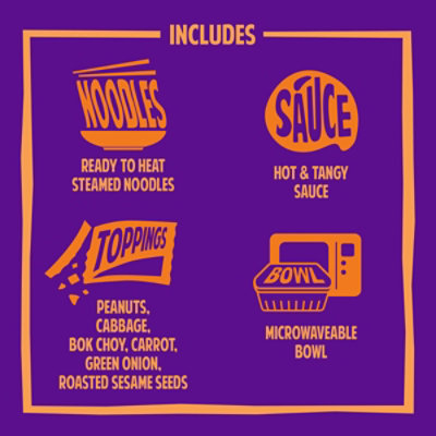 Annie Chun's Noodle Bowl Spicy Kung Pao 8.73oz - 8.73 OZ - Image 5