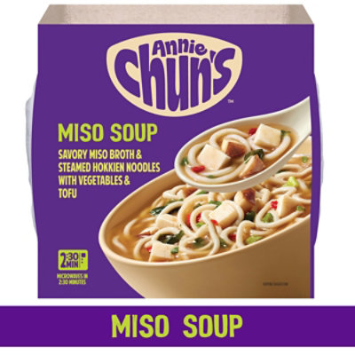 Annie Chuns Soup Bowl Miso - 5.52 OZ - Image 1