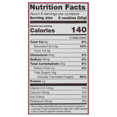 Celebration Butter Cookie Raspberry Truffle 8.46oz - 8.46 OZ - Image 3