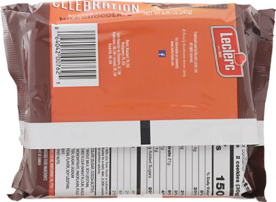 Celebration Butter Cookie Milk Chocolate 8.46oz - 8.46 OZ - Image 5