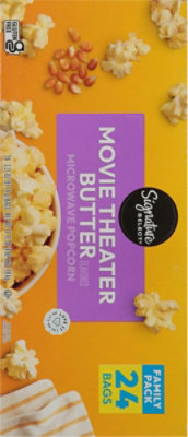Signature Select Popcorn Microwave Movie Theater Butter 24-3.21 Oz - 24-3.21 OZ - Image 5