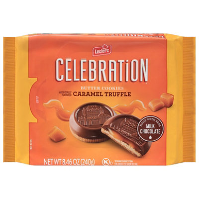 Celebration Butter Cookie Caramel Truffle 8.46oz - 8.46 OZ - Image 2