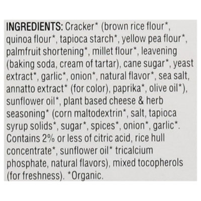 Marys Gone Crackers Cheese & Herb 4oz - 4 OZ - Image 4