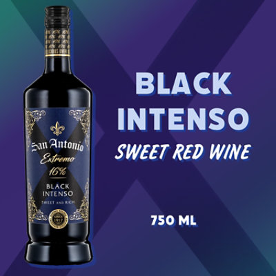 San Antonio Extremo Black Intenso Wine - 750 ML - Image 1