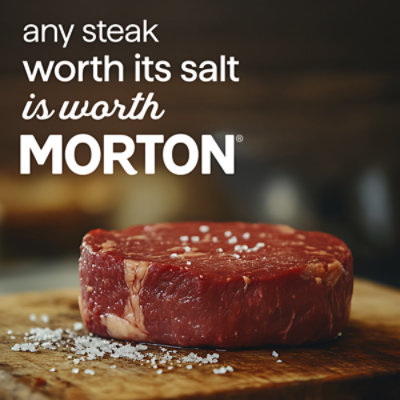 Morton Texas Steak Salt 9oz - 9 OZ - Image 2