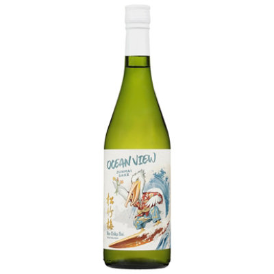 Sho Chiku Bai Sake Jun Oceanview Wine - 750 ML - Image 2