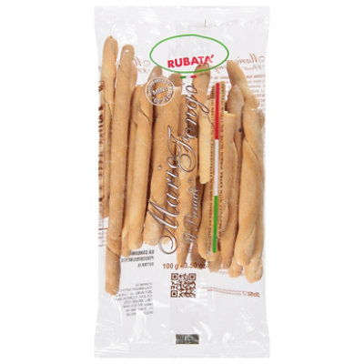 Mario Fongo Mini Rubata Grissini Traditional Breadsticks - 3.52 OZ ...