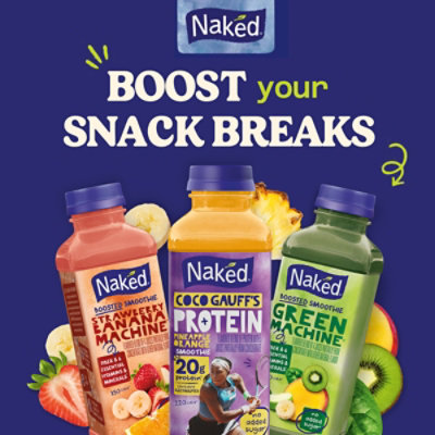 Naked Double Berry Protein Smoothie Bottle - 15.2 Fl. Oz. - Image 8
