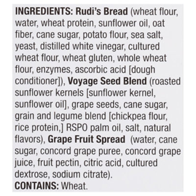 Rudi's Seed Butter & Grape Sandos 8oz - 8 OZ - Image 4