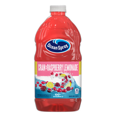 Os Cranberry Raspberry Lemonade Juice - 64 FZ - Image 1