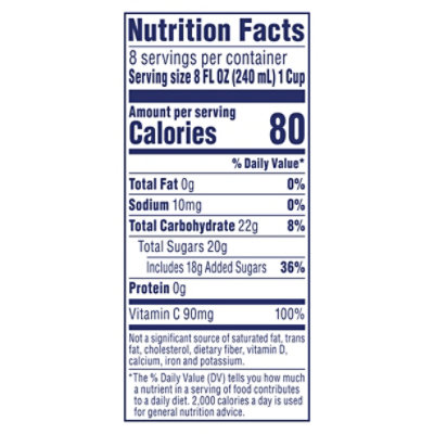 Os Cranberry Raspberry Lemonade Juice - 64 FZ - Image 4