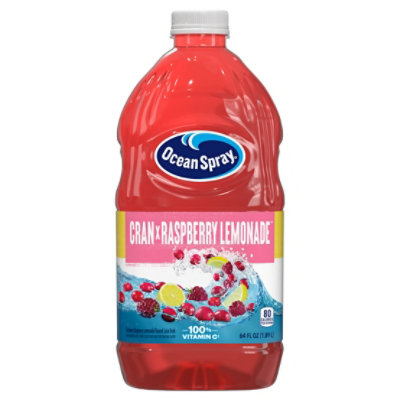 Ocean Spray Zero Sugar Cranberry 64oz - 64 FZ - pavilions