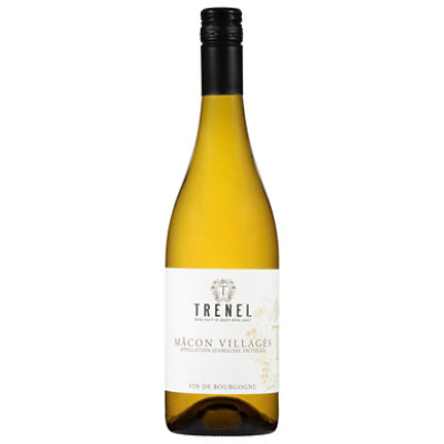 Trenel Macon Villages Wine - 750 ML - Image 2