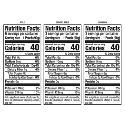 Motts As 3flv Vp Ns Pch 12pk Fall Motts 3.2oz - 38.4 OZ - Image 3